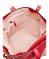 COCCINELLE SAGITTA Bolso de hombro de piel sangr&iacute;a - Bolsos Mujer - 5