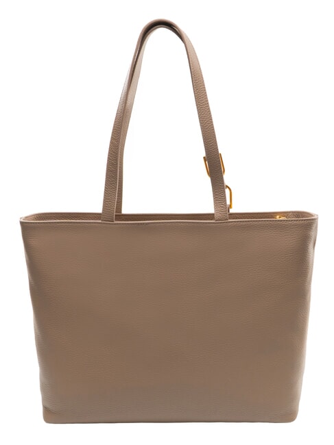 SAGITTA Bolso de hombro de piel topo c&aacute;lido - Bolsos Mujer