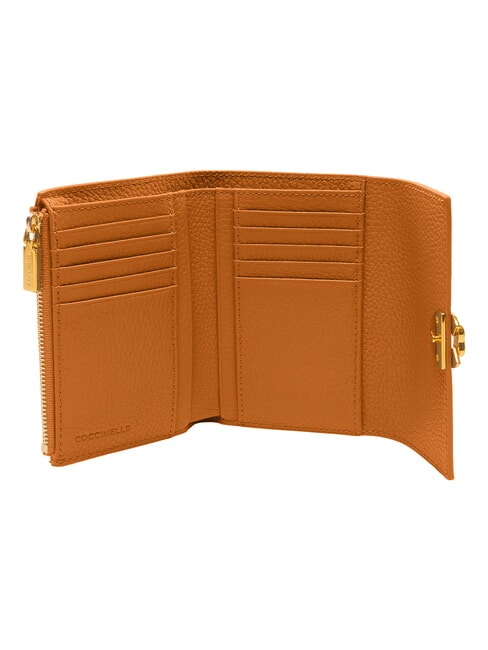 BINXIE Cartera con monedero, de piel. CUIR - Carteras Mujer