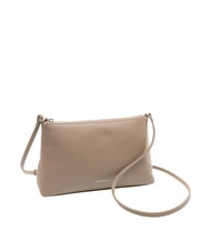 COCCINELLE AGATEA Bolso de hombro de piel topo c&aacute;lido - Bolsos Mujer - 2