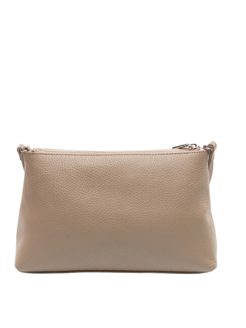 AGATEA Bolso de hombro de piel topo c&aacute;lido - Bolsos Mujer