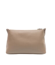 COCCINELLE AGATEA Bolso de hombro de piel topo c&aacute;lido - Bolsos Mujer - 4