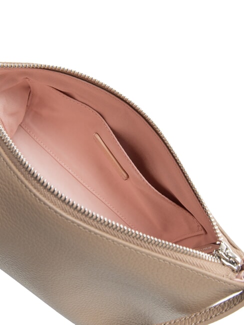 AGATEA Bolso de hombro de piel topo c&aacute;lido - Bolsos Mujer