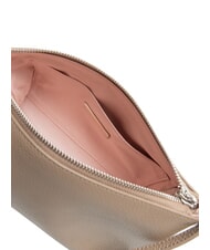 COCCINELLE AGATEA Bolso de hombro de piel topo c&aacute;lido - Bolsos Mujer - 5