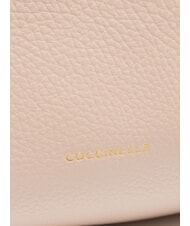 COCCINELLE SAGITTA Bolso de hombro de piel rosetas - Bolsos Mujer - 3