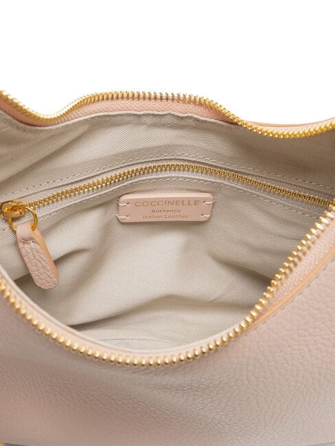 SAGITTA Bolso de hombro de piel rosetas - Bolsos Mujer