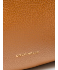 COCCINELLE SAGITTA Bolso de hombro de piel CUIR - Bolsos Mujer - 3