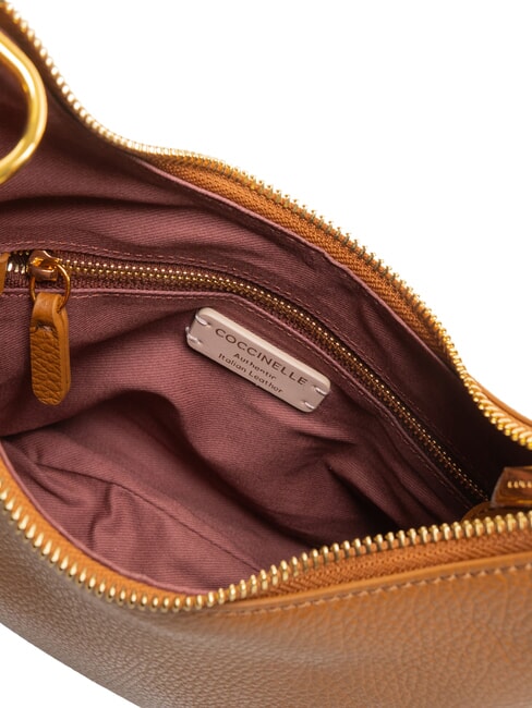 SAGITTA Bolso de hombro de piel CUIR - Bolsos Mujer