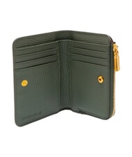 COCCINELLE BINXIE Cartera compacta de cuero algas - Carteras Mujer - 2