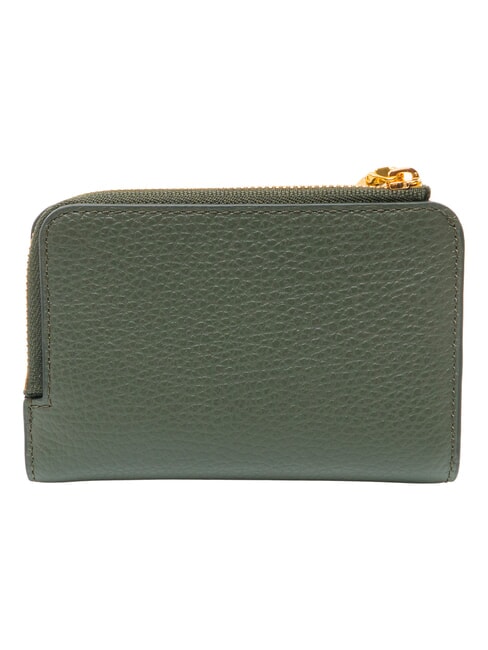 BINXIE Cartera compacta de cuero algas - Carteras Mujer