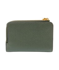 COCCINELLE BINXIE Cartera compacta de cuero algas - Carteras Mujer - 3