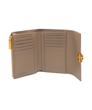 COCCINELLE BINXIE Cartera con monedero, de piel. topo c&aacute;lido - Carteras Mujer - 2