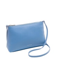 COCCINELLE AGATEA Bolso de hombro de piel azul - Bolsos Mujer - 2
