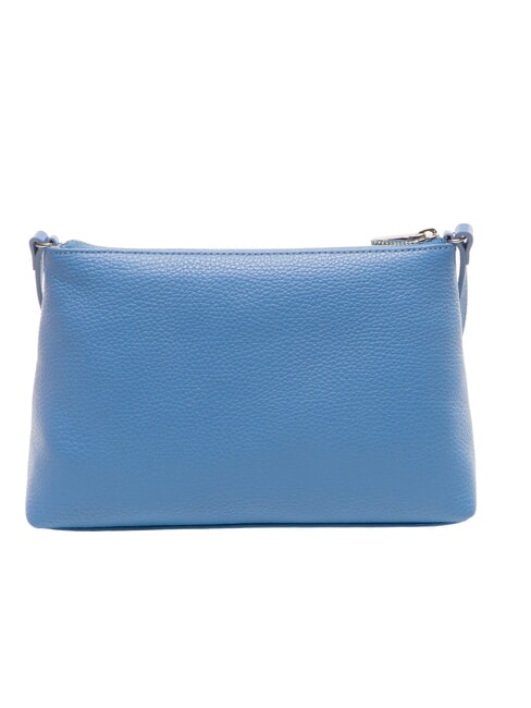 AGATEA Bolso de hombro de piel azul - Bolsos Mujer
