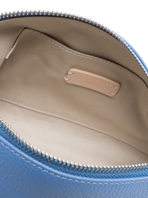 AGATEA Bolso de hombro de piel azul - Bolsos Mujer
