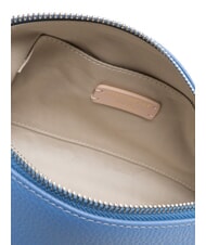 COCCINELLE AGATEA Bolso de hombro de piel azul - Bolsos Mujer - 4
