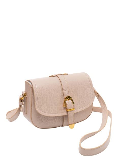 MAGALU Minibolso de hombro, de piel. rosetas - Bolsos Mujer