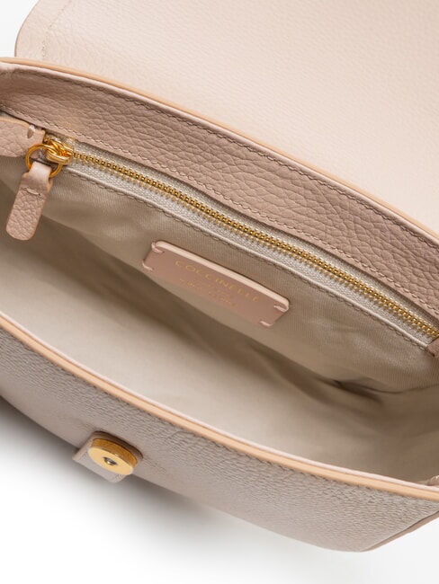 MAGALU Minibolso de hombro, de piel. rosetas - Bolsos Mujer