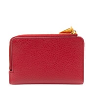 COCCINELLE BINXIE Cartera compacta de cuero sangr&iacute;a - Carteras Mujer - 3