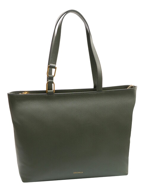 SAGITTA Bolso de hombro de piel algas - Bolsos Mujer