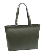 COCCINELLE SAGITTA Bolso de hombro de piel algas - Bolsos Mujer - 2