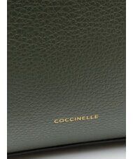 COCCINELLE SAGITTA Bolso de hombro de piel algas - Bolsos Mujer - 3