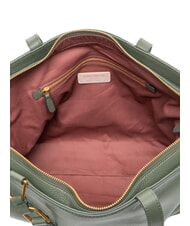 COCCINELLE SAGITTA Bolso de hombro de piel algas - Bolsos Mujer - 5