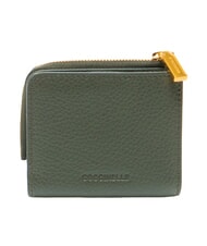COCCINELLE MYRINE Cartera compacta de cuero algas - Carteras Mujer - 3