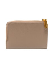 COCCINELLE BINXIE Cartera compacta de cuero topo c&aacute;lido - Carteras Mujer - 3