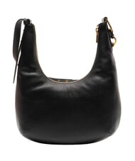 COCCINELLE SAGITTA Bolsa de papel de cuero, cuero negro - Bolsos Mujer - 4