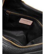 COCCINELLE SAGITTA Bolsa de papel de cuero, cuero negro - Bolsos Mujer - 5