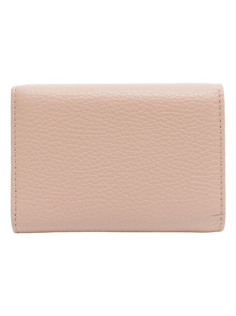 DEW Cartera compacta de cuero rosetas - Carteras Mujer
