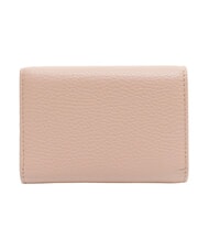 COCCINELLE DEW Cartera compacta de cuero rosetas - Carteras Mujer - 3