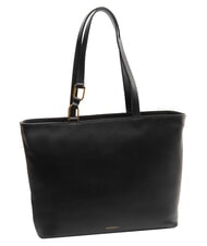 COCCINELLE SAGITTA Bolso de hombro de piel negro - Bolsos Mujer - 2