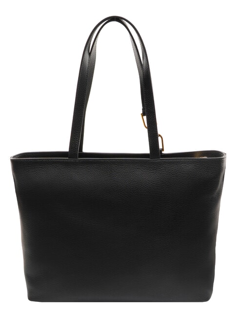 SAGITTA Bolso de hombro de piel negro - Bolsos Mujer