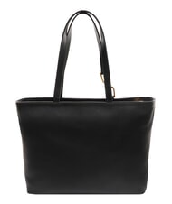 COCCINELLE SAGITTA Bolso de hombro de piel negro - Bolsos Mujer - 4