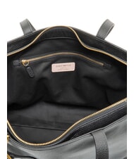 COCCINELLE SAGITTA Bolso de hombro de piel negro - Bolsos Mujer - 5