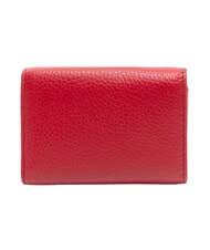 COCCINELLE DEW Cartera compacta de cuero sangr&iacute;a - Carteras Mujer - 3