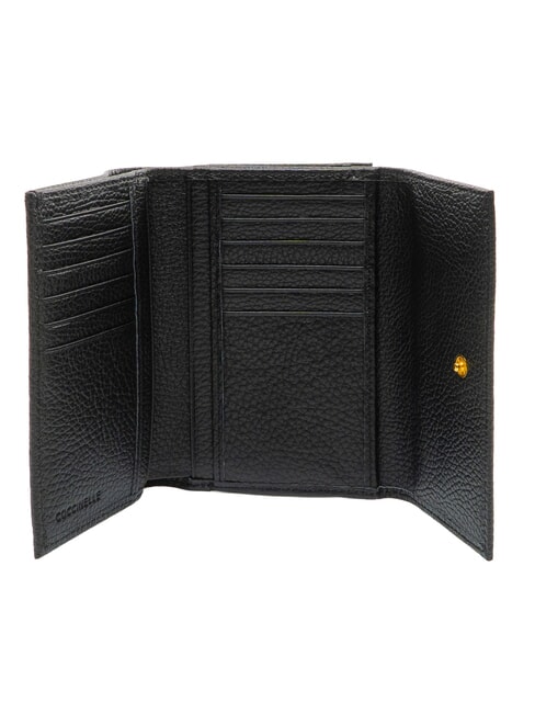 MYRINE Cartera con monedero, de piel. negro - Carteras Mujer