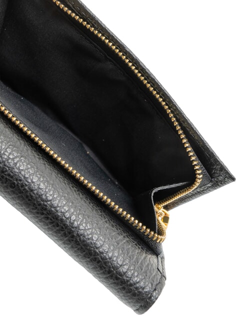 MYRINE Cartera con monedero, de piel. negro - Carteras Mujer