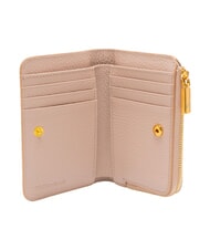 COCCINELLE BINXIE Cartera compacta de cuero rosetas - Carteras Mujer - 2