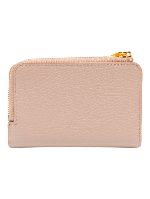 BINXIE Cartera compacta de cuero rosetas - Carteras Mujer