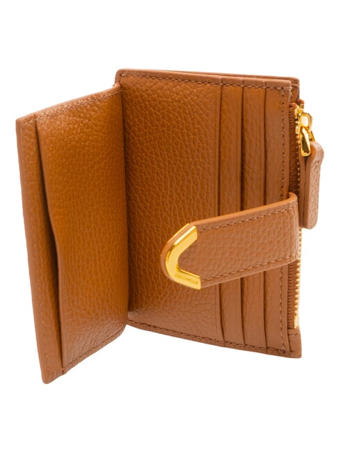 DEW Tarjetero de cuero CUIR - Carteras Mujer
