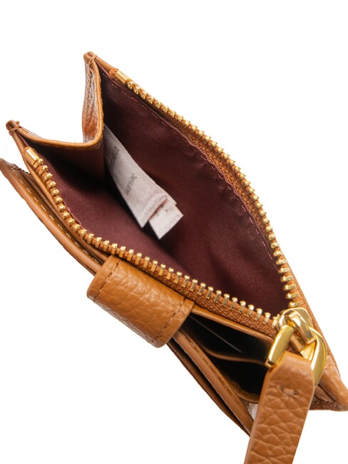 DEW Tarjetero de cuero CUIR - Carteras Mujer