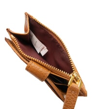 COCCINELLE DEW Tarjetero de cuero CUIR - Carteras Mujer - 4