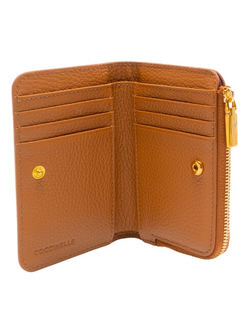 BINXIE Cartera compacta de cuero CUIR - Carteras Mujer