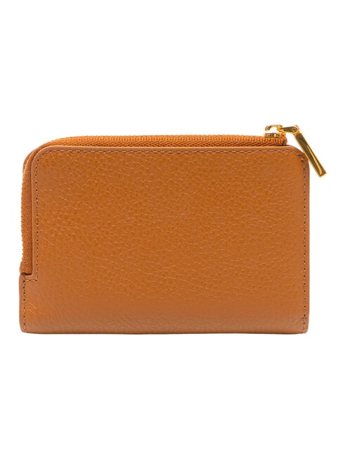 BINXIE Cartera compacta de cuero CUIR - Carteras Mujer