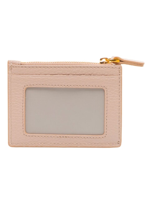 DEW Tarjetero de cuero rosetas - Carteras Mujer