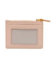 COCCINELLE DEW Tarjetero de cuero rosetas - Carteras Mujer - 3