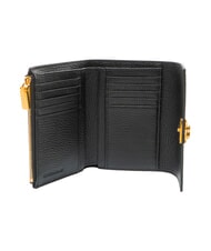 COCCINELLE BINXIE Cartera con monedero, de piel. negro - Carteras Mujer - 2